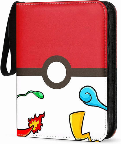 Carpeta De Cartas Coleccionables Para Cartas Pokémon