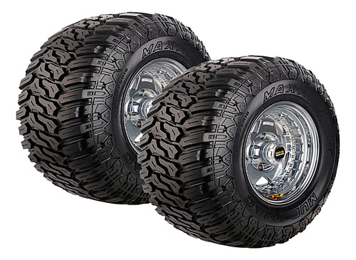 Par De Llantas Lt235/75r15 101q Maxtrek Mud Trac