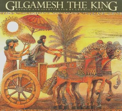 Libro Gilgamesh The King - Ludmila Zeman