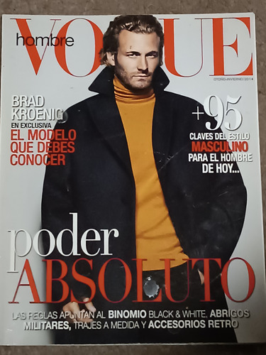 Vogue Hombre Brad Kroenig2014