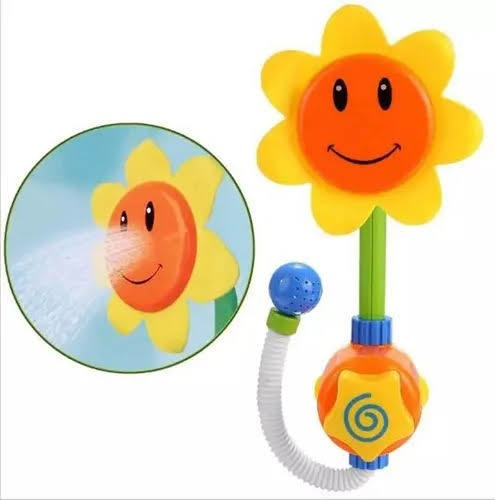 Imagen 6 de 7 de Ducha Para Bebe Juguete De Baño Divertido Manual