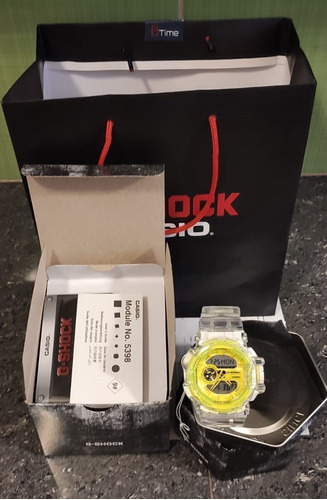 Reloj Casio G-shock Ga-400sk-1a9 Para Hombre - Resina