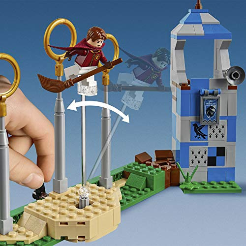 Brinquedo De Construção Lego Harry Potter 75956 Quidditch Ma