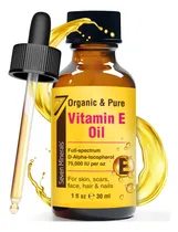 Comprar Aceite De Vitamina E Seven Minerals, Ultra Puro, 75 000 Ui,