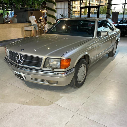 Mercedes-benz 500 Sec