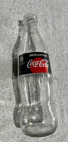 Botella Colección Coca-cola Zero Italiana