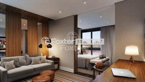 Imagem 2 de 12 de Flat, 1 Dormitórios, 27.98 M², Portico - 171124