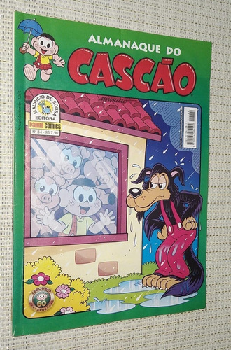 Gibi Almanaque Do Cascão - N° 84 - Panini Comics ( 3495 )