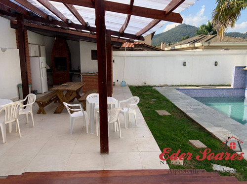 Imagem 2 de 12 de More Em Uma Casa Com Vista Para O Verde: Alphaville 11 - Es2204