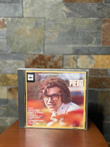 Cd Piero - Los Grandes Éxitos De Piero