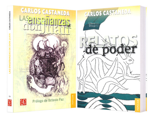 Carlos Castaneda Enseñanzas De Don Juan + Relatos De Poder