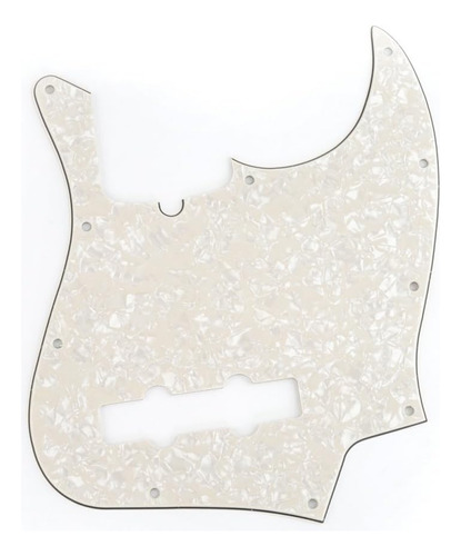 Pro 10 Hoyos Jazz Bass Pickguard J Bass Pick Guards Para 4 C