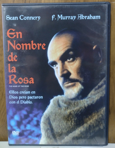 En Nombre De La Rosa The Name Of The Rose Dvd Película (Usado)
