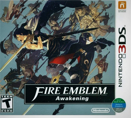 Fire Emblem Awakening 3ds