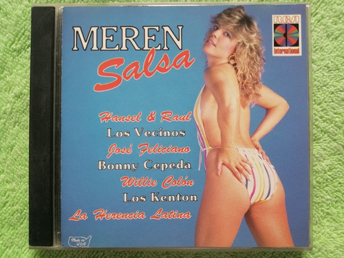 Eam Cd Meren Salsa 1987 Willie Colon Jose Feliciano Vecinos