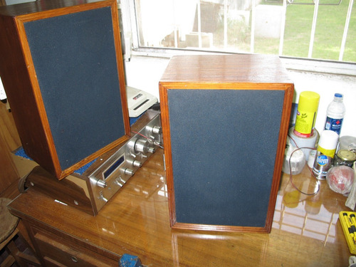 Antiguos Bafles Vintage - Parlantes Sharp