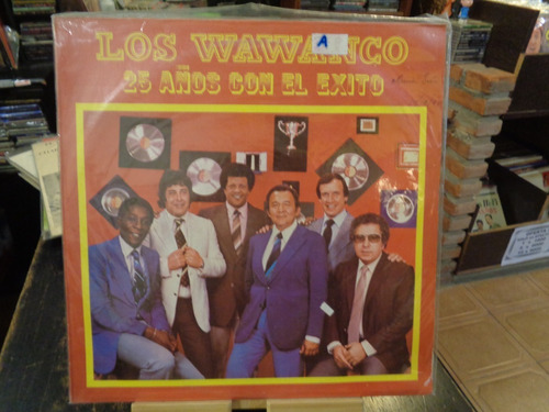 Los Wawanco 25 Años Con El Exito Vinilo Cumbia