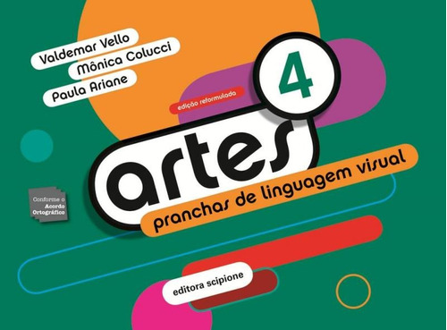 Artes - Pranchas De Linguagem Visual - 4