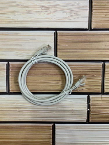 Imagen 2 de 3 de Cable De Red - Cable Utp Cat5e 2m 7ft