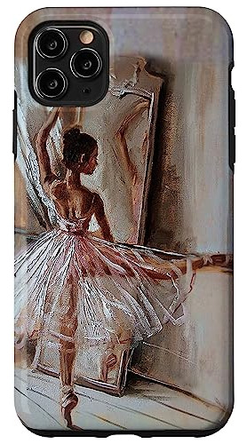 Funda Para iPhone 11 Pro Max, Bonita Bailarina De Ballet Par