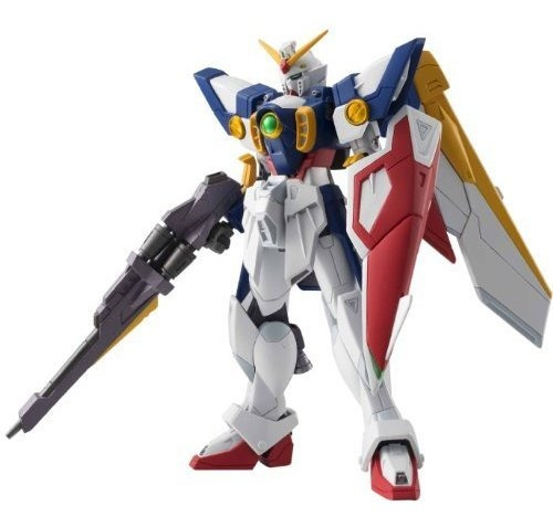 Figura De Acción Wing Gundam Tv Bandai Tamashii Nations