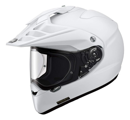 Casco Para Moto Shoei Hornet X2 H Talla L Color Blanco