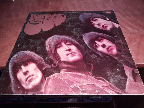 The Beatles Rubber Soul Lp Capitol  Usa 1978  