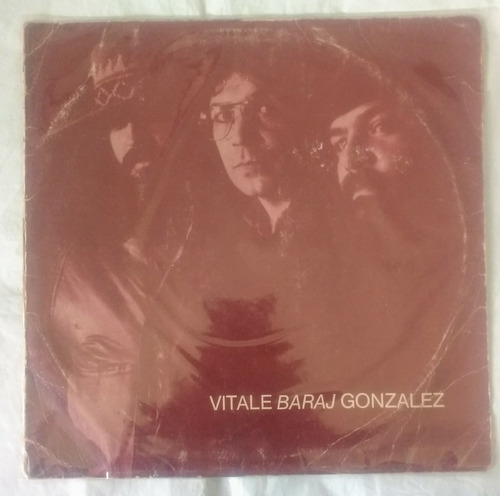 Vitale Baraj González Vinilo Original 1985