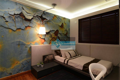 Imagem 11 de 27 de Apartamento Residencial À Venda, Tatuapé, São Paulo. - Ap1045