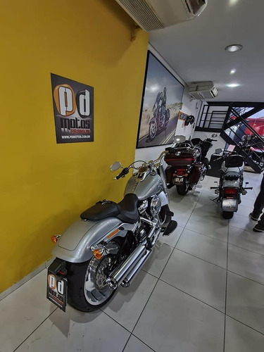 Imagem 3 de 6 de Harley Davidson Fat Boy 107 - 2020 - Igual Okm, Garantia Fab