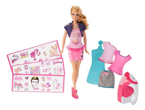 Barbie Estampas Fashion - Mattel De 2013