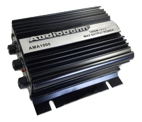 Amplificador Fuente Moto Carro Marca Audiobahn 500 Watts