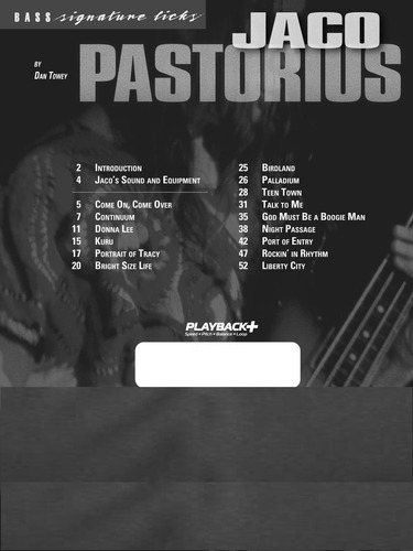 Jaco Pastorius: A Step-by-step Breakdown Of The Styles And T