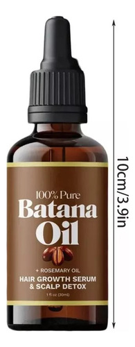 . 30 Ml X 2-aceite De Batana For El Crecimiento Del Cabello
