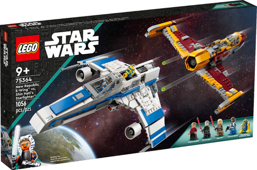 Set Lego Star Wars 75364 E-wing Vs Caza Estelar 1,056 Pz