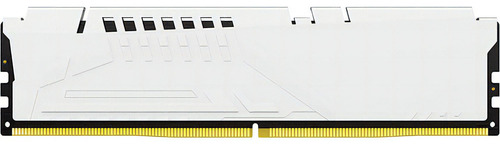 Memória RAM Kingston Fury Beast Ddr5 32gb 5200mt/s branca