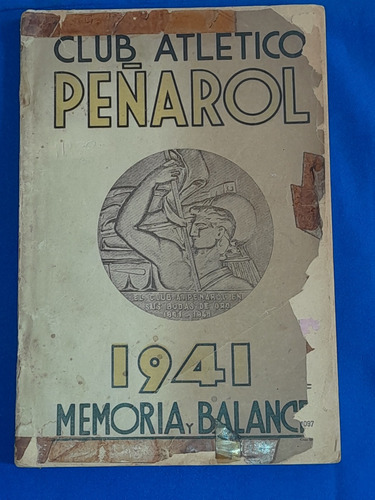 Memoria Y Balance Del Club Atlético Peñarol 1941 50 Años!