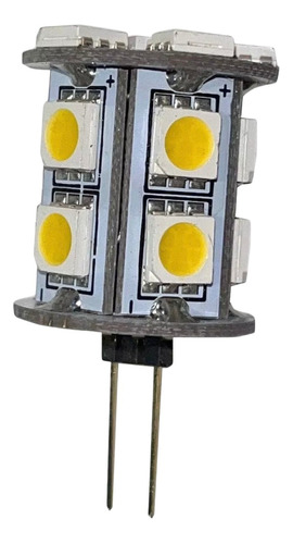 Lampara Led G4 Cálida Bipin G4 12v - Pack 5