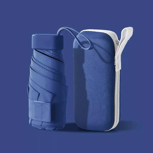 Bolsa De Paraguas Anti-uv Portátil Mini Capsule Pocket