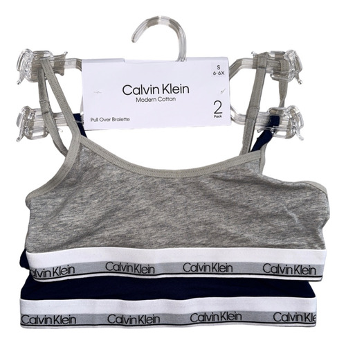 Tops Calvin Klein Para Niña - Originales Importados