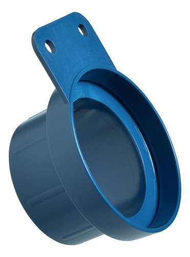 Loc-line Componente De Manguera De Aspiradora  Azul Acetal C