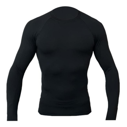 Camisa Térmica Segunda Pele Masculina Com Proteção Fpu50+