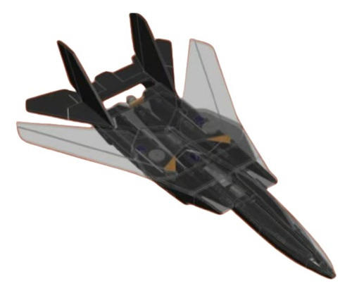 Planta Pdf Jato F-14 Tomcat 3d Shock Flyer P/ Depron+fg+brin