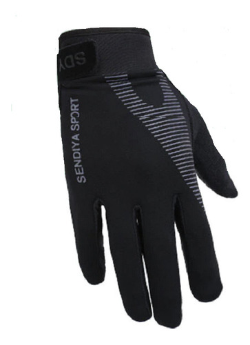 Guantes Para Bicicleta Shengdong Negro