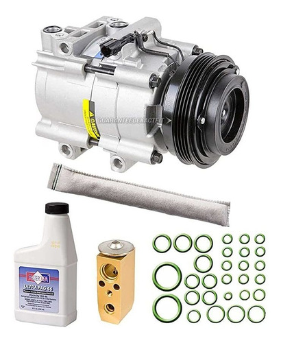 Ac Compressor & A/c Repair Kit For Kia Sorento 2003 2004 200
