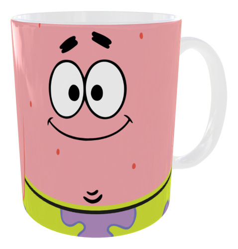 Taza Bob Esponja: Patricio Estrella 11oz/325ml