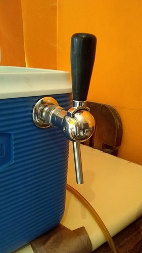 Sifón De Cerveza Tipo Cava Con 2 Barriles Polar