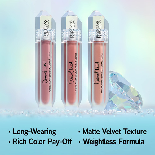 Lápiz Labial Physicians Formula Mineral Wear® Diamond Last T