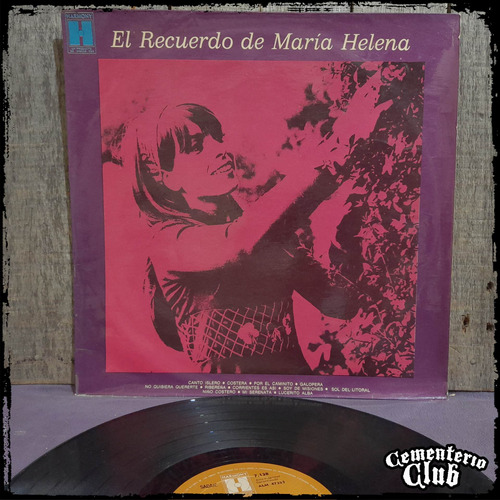 Maria Helena / Jose Carli Y Su Orq - El Recuerdo Vinilo Lp