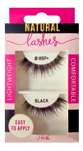 J Lash Pestanas Postizas Natural Lashes Wsp+